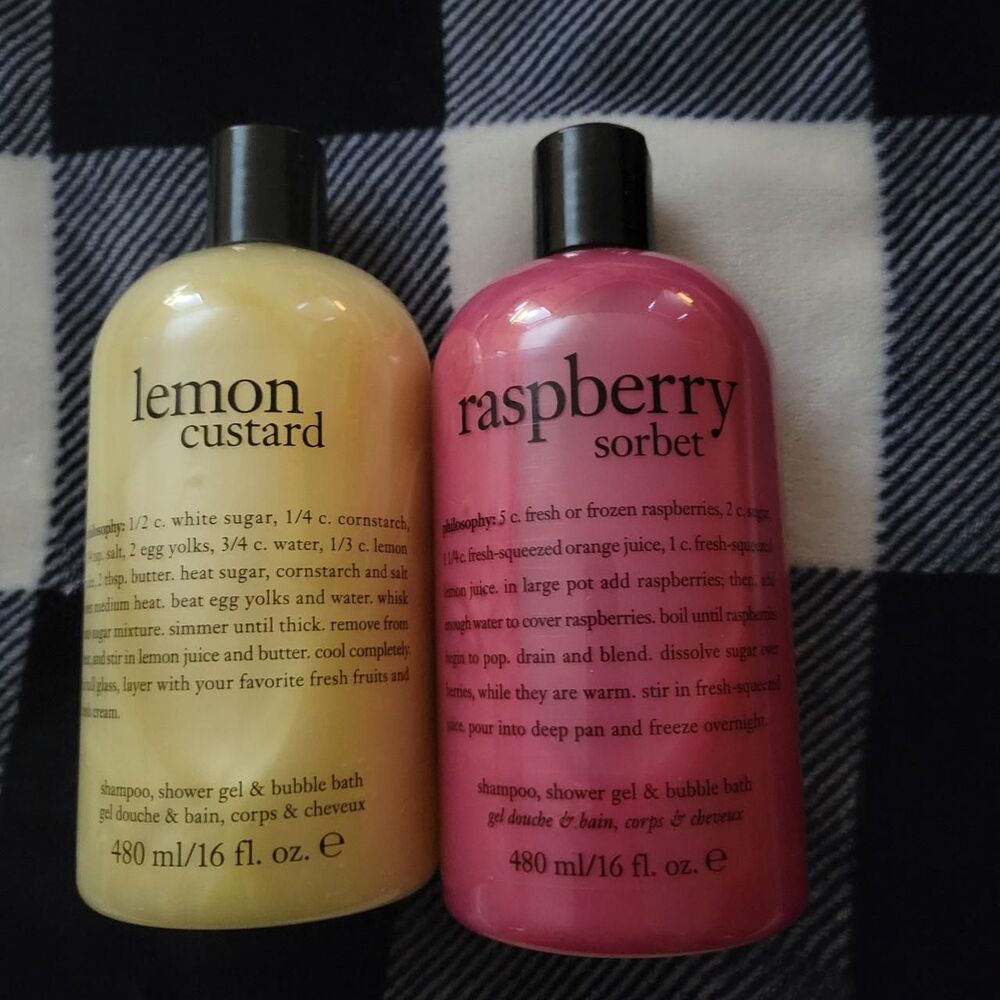 Philosophy 3-in-1 Shower Gel/Shampoo/Bubble Bath